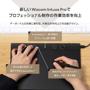 WACOM ペンタブレット Wacom Intuos Pro 2025 small PTK470K0C-イメージ3