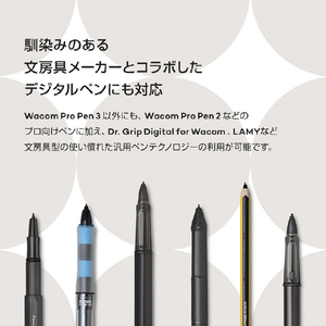 WACOM ペンタブレット Wacom Intuos Pro 2025 small PTK470K0C-イメージ4