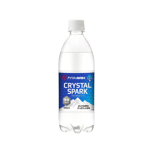 アイリスオーヤマ クリスタルスパーク アイリスの強炭酸水 500mL FCJ384K-イメージ1