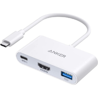 Anker PowerExpand 3-in-1 USB-C ハブ ホワイト A8339N21