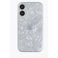 COCO　CASE iPhone 17用マーメイドシェルケース ホワイト 1003-17-WHITE
