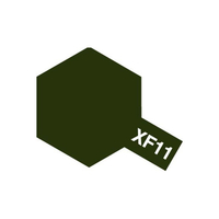 タミヤ エナメル XF-11 暗緑色 TｴﾅﾒﾙXF11N