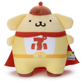 タカラトミーアーツ サンリオキャラクターズ/Mocchi-Mocchi-/ぬいぐるみS/ポムポムヒーロー ポムポムプリン ｻﾝﾘｵﾓﾂﾁｲﾇｲｸﾞﾙﾐSﾎﾟﾑﾎﾟﾑﾋ-ﾛ-