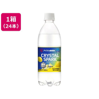 アイリスオーヤマ クリスタルスパーク アイリスの強炭酸水 レモン 500mL 24本 FCJ387K
