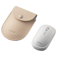 エレコム Bluetooth4．2マウス M-TM10シリーズ Slint ホワイト M-TM10BBWH