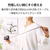 エレコム 巻き取り式ケーブル一体型モバイルバッテリー(10000mAh/35W) ブラック DE-C82L-10000BK-イメージ3