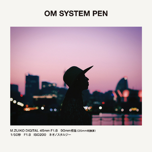 OM SYSTEM PEN 14-42mm F3．5-5．6 III レンズキット BLK ブラック OMSYSTEMPENLKBLK-イメージ11