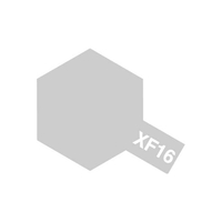 タミヤ エナメル XF-16 フラットアルミ TｴﾅﾒﾙXF16N
