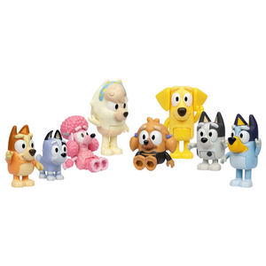 タカラトミー ブルーイ ブルーイフレンドフィギュアDXセット ﾌﾞﾙ-ｲﾌﾚﾝﾄﾞﾌｲｷﾞﾕｱDXｾﾂﾄ-イメージ1