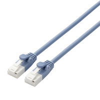 エレコム ツメ折れ防止やわらかLANケーブルCat6A準拠(7m) ブルー LD-GPAYT/BU70