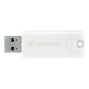 Verbatim USB3．2対応抗菌USBメモリー(16GB)スライド式 ホワイト USBSPS16GWVE-イメージ3