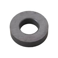 トラスコ中山 TRUSCO　フェライト磁石　外径32mmX厚み5mm　10個入り TF32RA-10P
