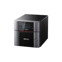 バッファロー TeraStation TS5220DNシリーズ 2ドライブ(2TB) ブラック TS5220DN0202