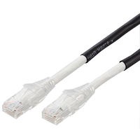 エレコム Cat6A対応LANケーブル(屋外用)(80m) ブラック LD-GPAOS/BK80