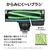 SHARP コードレススティッククリーナー RACTIVE Air ブラック系 EC-FR30A-B-イメージ7
