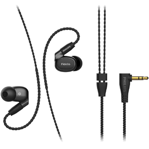 PHILIPS 有線イヤホン Fidelio S301 S301BK/97-イメージ2