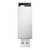 I・Oデータ USB3．0/2．0対応 ノック式USBメモリー(16GB) ホワイト U3-PSH16G/W-イメージ1