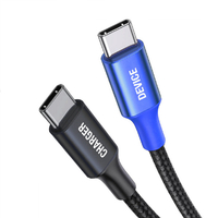 ロジック 140W USB Type-C to Type-Cケーブル 2m LG-CABLE-CC140W-2M
