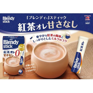 味の素ＡＧＦ ブレンディ スティック 紅茶オレ 甘さなし 8本 FC718PW-イメージ2