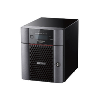 バッファロー TeraStation TS5420DNシリーズ 4ドライブ80TB ブラック TS5420DN8004
