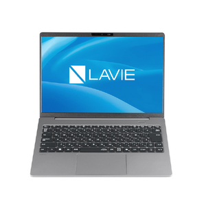 NEC 14型高性能ノートブック LAVIE X14 タイタニウムシルバー PC-X1475NAS-イメージ1