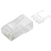 エレコム ツメの折れないLANコネクタ(Cat6) LD-6RJ45T10/T