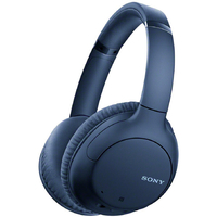 SONY ワイヤレスノイズキャンセリングステレオヘッドセット ブルー WHCH710NL