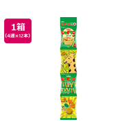 カルビー じゃがりこBits4 サラダ 4連タイプ×12本 FCB7011