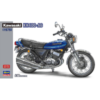 ハセガワ 1/12 カワサキ KH400-A6 21772ｶﾜｻｷKH400A6
