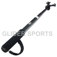 GLIDER 4段伸縮グリップ自撮り棒 GLD7722GO100