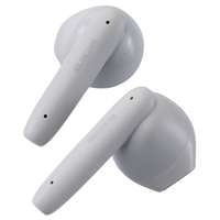 エレコム 完全ワイヤレスBluetoothヘッドフォン グレー LBT-TWS17GY