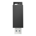 I・Oデータ USB3．0/2．0対応 ノック式USBメモリー(32GB) ブラック U3-PSH32G/K
