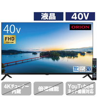 オリオン ORION 40型液晶テレビ OL40SE100