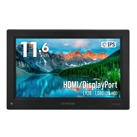 センチュリー 11．6型液晶ディスプレイ plus oneシリーズ LCD-11600FHD4