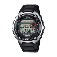 カシオ 電波腕時計 CASIO STANDARD ブラック WV-200R-1AJF