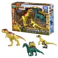 タカラトミー 冒険大陸 アニアキングダム ブレイズとなかまたちセット(キングゴールドVer．) ｱﾆｱKDﾌﾞﾚｲｽﾞﾄﾅｶﾏﾀﾁｾﾂﾄ