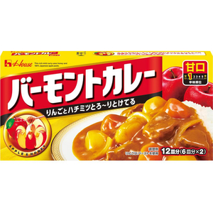 ハウス食品 バーモントカレー 甘口 230g F854331-イメージ1