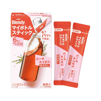 味の素ＡＧＦ ブレンディ マイボトルスティック ピーチルイボス 6本 FC724PW
