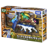 タカラトミー 冒険大陸 アニアキングダム ルッタとなかまたちセット(キングゴールドVer．) ｱﾆｱKDﾙﾂﾀﾄﾅｶﾏﾀﾁｾﾂﾄ