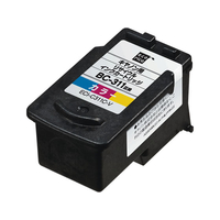 エコリカ キャノン用リサイクルインクカートリッジBC-311 F866453-ECIC311CV