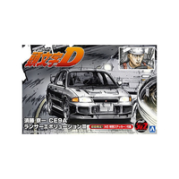 アオシマ 1/24 須藤 京一 CE9A ランサーエボリューションIII AｲﾆｼﾔﾙD20ｽﾄﾞｳﾗﾝｻ-ｴﾎﾞ3