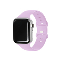 EGARDEN Apple Watch 49/46/45/44/42mm用SILICONE BAND ライラック EGD21779AWLL