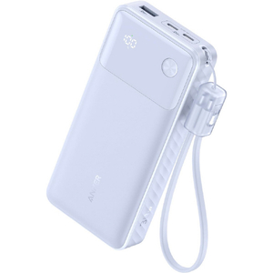 Anker Anker Power Bank (20000mAh, 30W) ライトパープル A1384NV1-イメージ1
