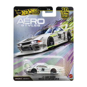 マテル JKF05 ホットウィール カーカルチャー エアロスタイルズ LB-街道 ワークス  日産 R32 スカイライン GT-R GT-R HWCCLBｶｲﾄﾞｳWﾆﾂｻﾝR32ｽｶｲGTR-イメージ1