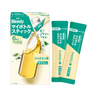 味の素ＡＧＦ ブレンディ マイボトルスティック ジャスミンティー 6本 FC727PW