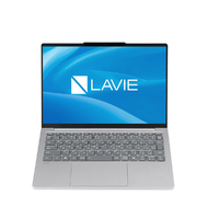 NEC 13.3型高性能ノートブック LAVIE N13 ライトシルバー PC-N135ENAS