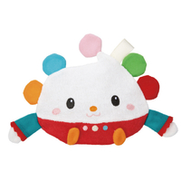 イワヤ さわってカシャカシャマスコット(ぽぅぽ) ｻﾜﾂﾃｶｼﾔｶｼﾔﾏｽｺﾂﾄﾎﾟｳﾎﾟ