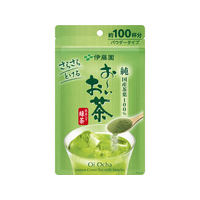 伊藤園 さらさらとける お～いお茶 抹茶入り緑茶 80g F860797