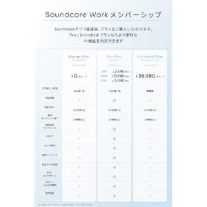 Anker Soundcore Work ブラック D3200N12-イメージ7