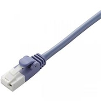 エレコム ツメ折れ防止クロスケーブル(Cat5E準拠) 5．0m ブルー LD-CTXT/BU50